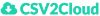 If your current system can export a CSV file, CSV2Cloud can import it into Xero. No mess, no fuss.
